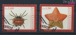 UNO - Genf 685-686 (kompl.Ausg.) Gestempelt 2010 Biodiversität (10067885 - Gebraucht