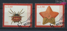 UNO - Genf 685-686 (kompl.Ausg.) Gestempelt 2010 Biodiversität (10067886 - Gebraucht