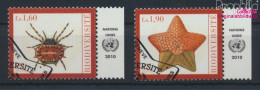UNO - Genf 685-686 (kompl.Ausg.) Gestempelt 2010 Biodiversität (10067892 - Used Stamps