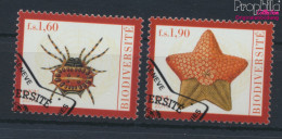 UNO - Genf 685-686 (kompl.Ausg.) Gestempelt 2010 Biodiversität (10067893 - Gebraucht