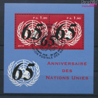 UNO - Genf Block29 (kompl.Ausg.) Gestempelt 2010 65 Jahre UNO (10067857 - Usados