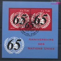 UNO - Genf Block29 (kompl.Ausg.) Gestempelt 2010 65 Jahre UNO (10067859 - Gebruikt