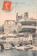 CPA 34 BEZIERS LE PONT ET CATHEDRALE - Beziers