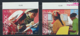 UNO - Genf 772-773 (kompl.Ausg.) Gestempelt 2011 Wirtschafts Und Sozialrat (10067799 - Used Stamps