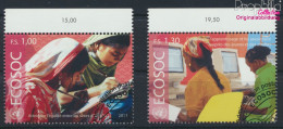 UNO - Genf 772-773 (kompl.Ausg.) Gestempelt 2011 Wirtschafts Und Sozialrat (10067800 - Used Stamps