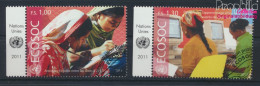 UNO - Genf 772-773 (kompl.Ausg.) Gestempelt 2011 Wirtschafts Und Sozialrat (10067805 - Used Stamps