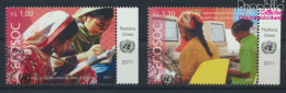 UNO - Genf 772-773 (kompl.Ausg.) Gestempelt 2011 Wirtschafts Und Sozialrat (10067806 - Used Stamps