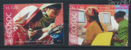 UNO - Genf 772-773 (kompl.Ausg.) Gestempelt 2011 Wirtschafts Und Sozialrat (10067808 - Used Stamps