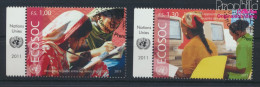 UNO - Genf 772-773 (kompl.Ausg.) Gestempelt 2011 Wirtschafts Und Sozialrat (10067813 - Used Stamps