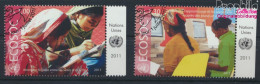 UNO - Genf 772-773 (kompl.Ausg.) Gestempelt 2011 Wirtschafts Und Sozialrat (10067814 - Used Stamps