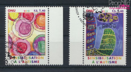 UNO - Genf 788-789 (kompl.Ausg.) Gestempelt 2012 Autismus Besser Verstehen (10067788 - Used Stamps