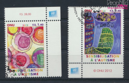 UNO - Genf 788-789 (kompl.Ausg.) Gestempelt 2012 Autismus Besser Verstehen (10067789 - Used Stamps