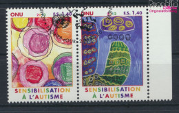 UNO - Genf 788-789 Paar (kompl.Ausg.) Gestempelt 2012 Autismus Besser Verstehen (10067787 - Used Stamps