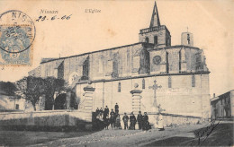 CPA 34 NISSAN EGLISE - Autres & Non Classés