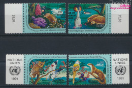 UNO - Genf 194-197 (kompl.Ausg.) Gestempelt 1991 ECE (10070362 - Used Stamps