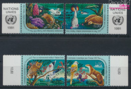 UNO - Genf 194-197 (kompl.Ausg.) Gestempelt 1991 ECE (10070365 - Used Stamps