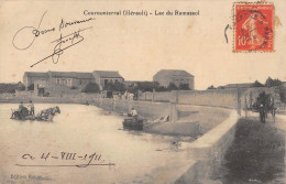 CPA 34 COURNONTERRAL LAC DU RAMASSOL - Other & Unclassified