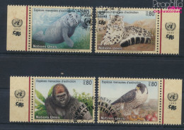 UNO - Genf 227-230 (kompl.Ausg.) Gestempelt 1993 Gefährdete Tiere (10070225 - Used Stamps