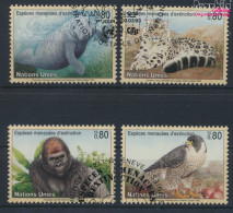 UNO - Genf 227-230 (kompl.Ausg.) Gestempelt 1993 Gefährdete Tiere (10070227 - Used Stamps