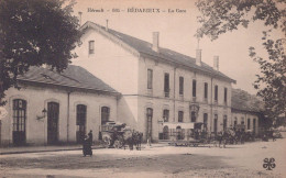 34 / BEDARIEUX / LA GARE / JOLIE CARTE MTIL 605 - Bedarieux