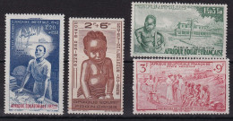 A.E.F. Poste Aérienne N°10/13 - Neuf ** Sans Charnière - TB - Unused Stamps