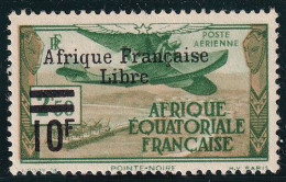 A.E.F. Poste Aérienne N°20 - Signé Brun - Neuf * Avec Charnière - TB - Unused Stamps