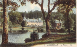 FRANCE - 50 - Nacqueville - Le Château - Carte Postale Ancienne - Autres & Non Classés