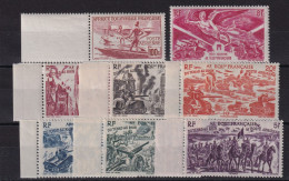 A.E.F. Poste Aérienne N°42/49 - Neuf ** Sans Charnière - TB - Unused Stamps