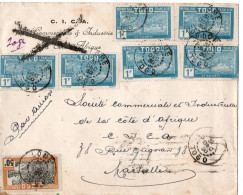 LETTRE POUR MARSEILLE - Lettres & Documents