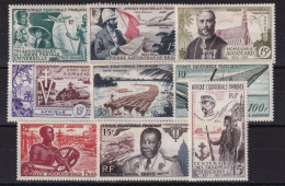 A.E.F. Poste Aérienne N°54/62 - Neuf ** Sans Charnière - TB - Unused Stamps