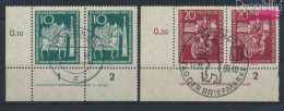 DDR 735DV-736DV Mit Druckvermerk (kompl.Ausg.) Gestempelt 1959 Tag Der Briefmarke (10065570 - Gebraucht