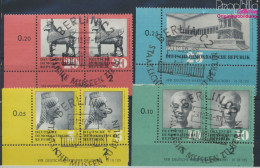 DDR 742DV-745DV Mit Druckvermerk (kompl.Ausg.) Gestempelt 1959 Antike Kunstschätze (II) (10065571 - Gebraucht