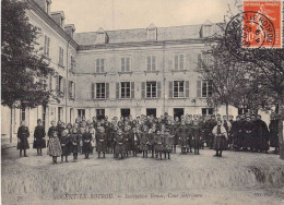 FRANCE - 28 - Nogent-le-Rotrou - Institution Renou, Cour Intérieure - Carte Postale Ancienne - Nogent Le Rotrou