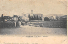 CPA 34 HEREPIAN RUE DU COUVENT - Altri & Non Classificati