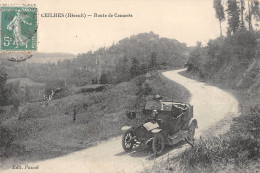 CPA 34 CEILHES ROUTE DE CAMARES - Other & Unclassified