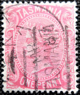 Australie  Tasmania  1878 Queen Victoria   Stampworld N°  30 - Usados