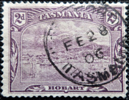 Australie  Tasmania  1902 -1903 Landscape  Stampworld N°  64 - Used Stamps