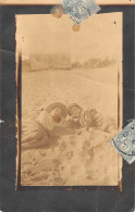 CPA 34 VALRAS LA PLAGE CARTE PHOTO - Other & Unclassified