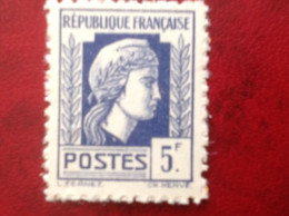 FRANCE NEUF ** MNH   YT N°  645  Marianne D'Alger - 1944 Gallo E Marianna Di Algeri