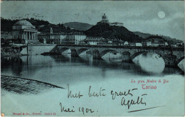 CPA Torino La Gran Madre Di Dio ITALY (800782) - Ponts