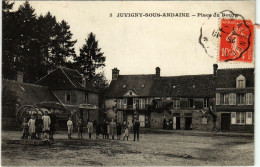 CPA Juvigny Sous Andaine - Place De Bourg (800352) - Juvigny Sous Andaine