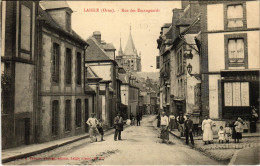 CPA Laigle Orne - Rue Des Emangeards (800332) - Le Merlerault