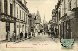 CPA Laigle Orne - Rue De Becane (800344) - Le Merlerault