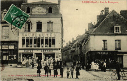 CPA Laigle Orne - Rue Des Emangeards (800338) - Le Merlerault