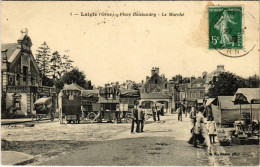 CPA Laigle Orne - Place Boislandry Le Marché (800345) - Le Merlerault
