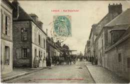 CPA Laigle Orne - Rue Porte Rabel (800340) - Le Merlerault