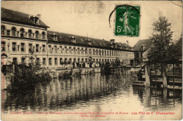 CPA Laigle Orne - Usine De Merouvel Les Fils De F. Charpentier (800351) - Le Merlerault