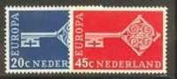 NETHERLANDS 1968 EUROPA CEPT   MNH - 1968