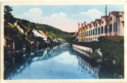 C. P. A. : 25 : L'ISLE SUR LE DOUBS : Le Doubs, Vue Prise Du Petit Pont, En 1938 - Isle Sur Le Doubs