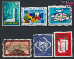 UNO - Genf Gestempelt Freimarken 1970 Freimarken  (10070116 - Used Stamps